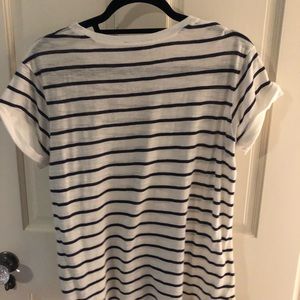 Vince striped t shirt